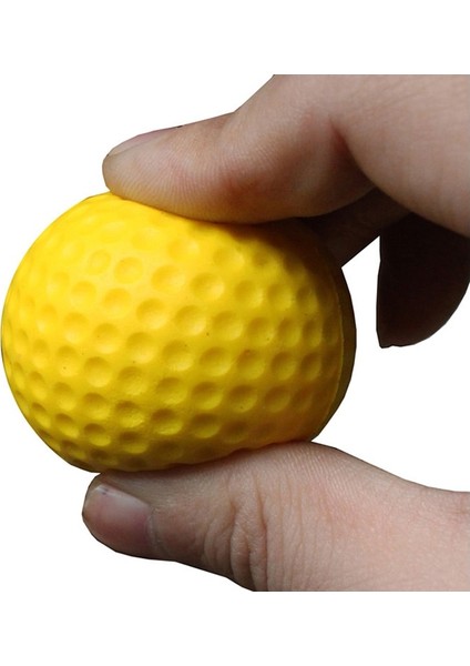 20 Adet Kırmızı Stil 20 Paket Hafif Yumuşak Elastik Golf Topu Pu Topları Çapı Kapalı Açık Hava Antrenmanı Spor Oyunu Köpük Top Kırmızı Beyaz Sarı Yeni (Yurt Dışından) fırsatları