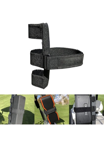 Depolama Tutucu Seyahat Hoparlör Montajı Golf Arabası Için Kolay Kurulum Ayarlanabilir Kayış Işlevli Medya Oynatıcı Bisiklet Çerçevesi (Yurt Dışından) fırsatları