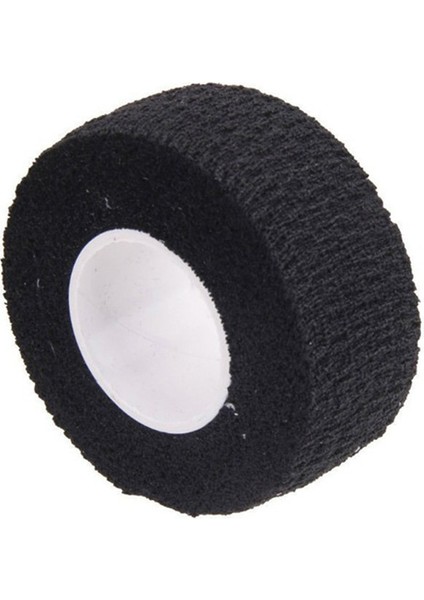 Siyah 2.5cmx4.5m Stili Yüksek Elastik Bandaj Kaymaz Spor Anti Blister Bant Golf Kulübü Sticker Tack Kavrama Parmak Sarma Işlevli Dış Mekan Aksesuarları (Yurt Dışından) modelleri