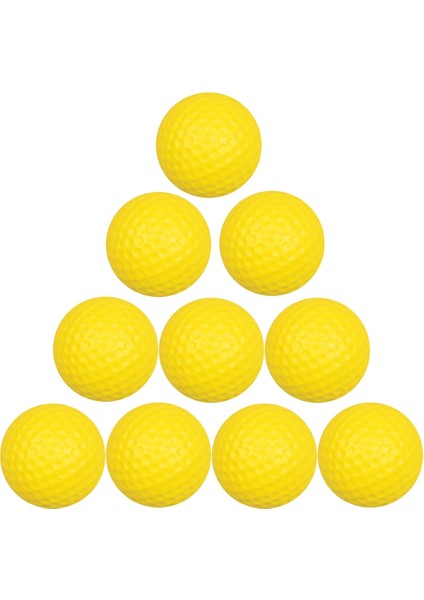 Sarı Stil Ack Yellowredblue Pu Köpük Golf Topları Sünger Elastik Kapalı Açık Hava Uygulaması Golf Yumuşak Topları Golf Eğitim Yardımcıları (Yurt Dışından)