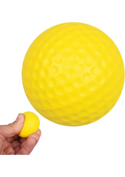 Sarı Stil Ack Yellowredblue Pu Köpük Golf Topları Sünger Elastik Kapalı Açık Hava Uygulaması Golf Yumuşak Topları Golf Eğitim Yardımcıları (Yurt Dışından) fiyatları