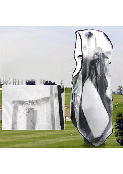Taşınabilir Golf Çantası Koruma Yağmurluğu Su Geçirmez Kaput Koruması Hafif Kulüp Çantaları Yağmurluk Şeffaf Koruyucu Tedarik (Yurt Dışından) fırsatları