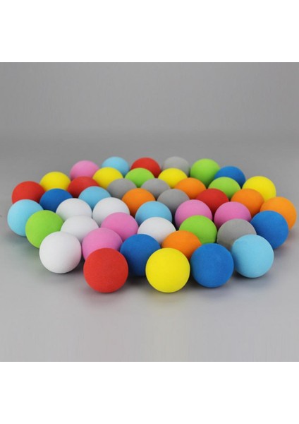 Koyu Gri Tarzı Çanta Golf Topları Golftenis Eğitimi Için Eva Köpük Yumuşak Sünger Topları Açık Golf Antrenman Topları Için Düz Renk (Yurt Dışından) fiyatları