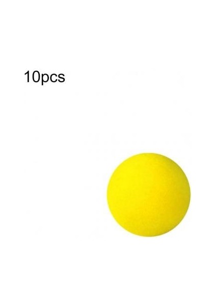 Sarı Stil Çanta Golf Topları Golftenis Eğitimi Için Eva Köpük Yumuşak Sünger Topları Açık Golf Antrenman Topları Için Düz Renk (Yurt Dışından)
