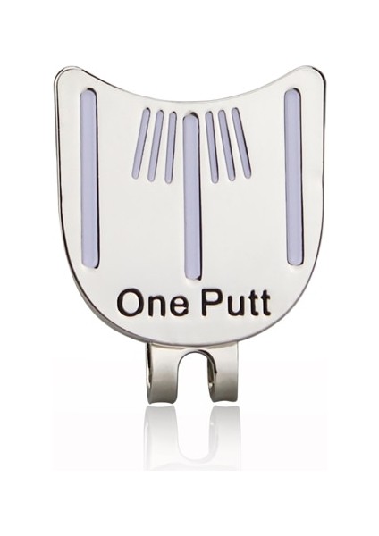 U Tarzı Golf Topu Işareti Golf Şapka Klipsi ile Manyetik Alaşım Birdie Bir Putt Kartal Kaplan Şapkası Eldiven Tasarım Golf Işaretleyici Erkek Kadın Dro (Yurt Dışından)