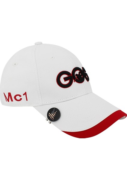 U Tarzı Golf Topu Işareti Golf Şapka Klipsi ile Manyetik Alaşım Birdie Bir Putt Kartal Kaplan Şapkası Eldiven Tasarım Golf Işaretleyici Erkek Kadın Dro (Yurt Dışından) fırsatları