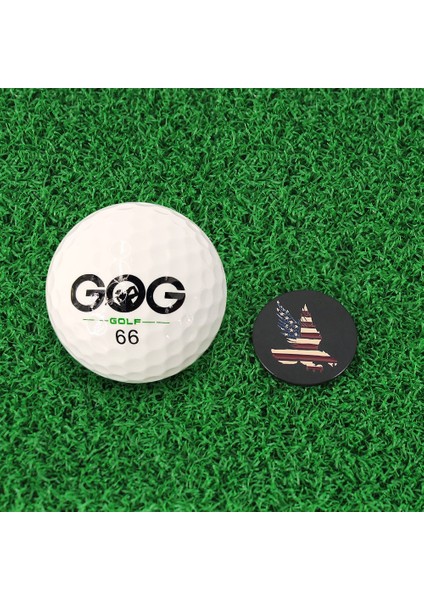 U Tarzı Golf Topu Işareti Golf Şapka Klipsi ile Manyetik Alaşım Birdie Bir Putt Kartal Kaplan Şapkası Eldiven Tasarım Golf Işaretleyici Erkek Kadın Dro (Yurt Dışından) indirimleri