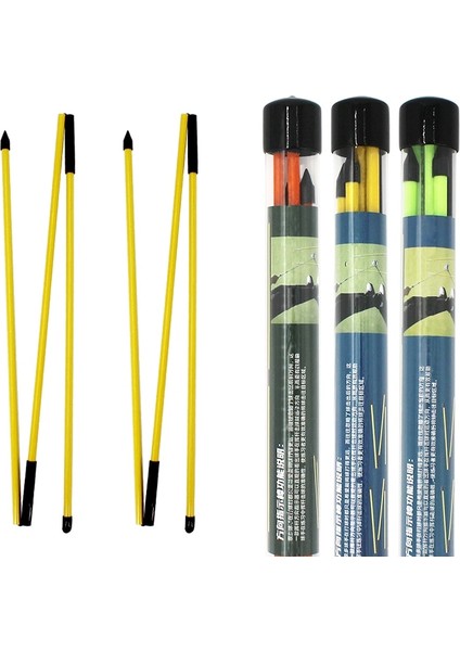 Sarı Stil Golf Hizalama Çubuğu Golf Becerilerini Geliştirmek Için Eğitim Yardımı Koyarak Top Pozisyon Puanları Salıncak Düzlemi Turuncu Fiberglas (Yurt Dışından) fırsatları
