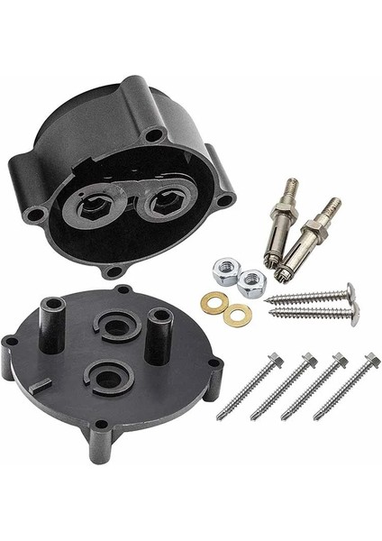 Siyah Stil ÜST!-48V Mac Dc Şarj Fişi Prizi Jr1-H Yamaha Electric G19G22 Için Powerwise Prizi (Yurt Dışından) fiyatları