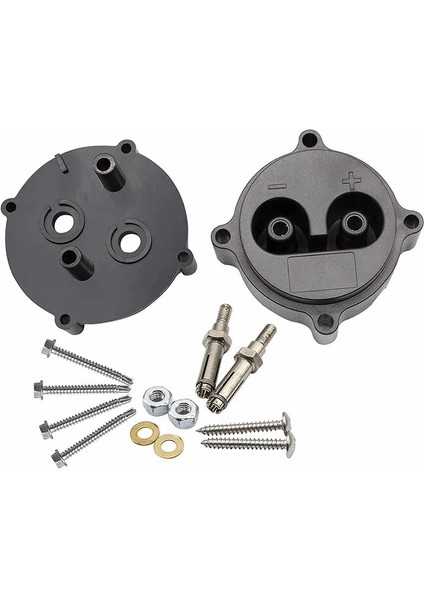 Siyah Stil ÜST!-48V Mac Dc Şarj Fişi Prizi Jr1-H Yamaha Electric G19G22 Için Powerwise Prizi (Yurt Dışından) modelleri