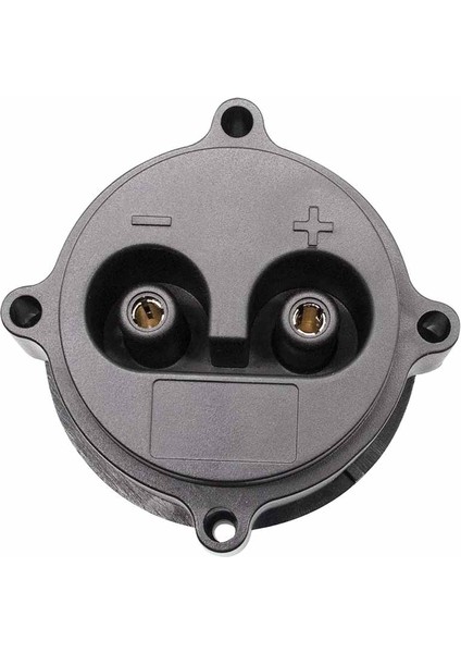 Siyah Stil ÜST!-48V Mac Dc Şarj Fişi Prizi Jr1-H Yamaha Electric G19G22 Için Powerwise Prizi (Yurt Dışından) fırsatları