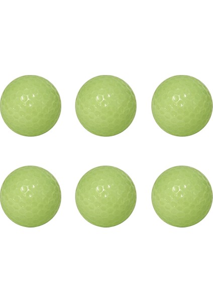 Floresan Toplar Stili Lot Golf Floresan Topları Gece Aydınlık Glow Karanlık Işıkta Parlayan Golf Topu Glow Uygulama Kulübü Hediyesi Için Yeniden Kullanılabilir (Yurt Dışından)