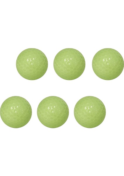 Floresan Toplar Stili Lot Golf Floresan Topları Gece Aydınlık Glow Karanlık Işıkta Parlayan Golf Topu Glow Uygulama Kulübü Hediyesi Için Yeniden Kullanılabilir (Yurt Dışından)