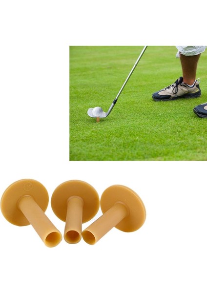 60MM Tarzı mm Kauçuk Sürüş Aralığı Golf Tees Tutucu Tee Evde Eğitim Uygulama Matı (Yurt Dışından) fiyatları