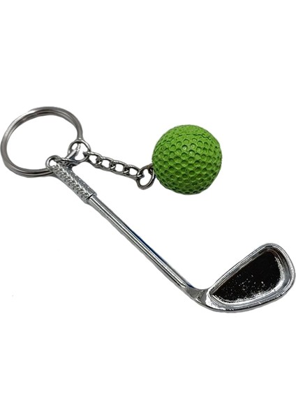 Sarı Stil N0HA Anahtarlık Mini Golf Raket Topu Kolye Anahtarlık Anahtarlık Yaratıcı Metal Kolye Tenis Anahtarlık Spor Kulüpleri Hediye (Yurt Dışından)