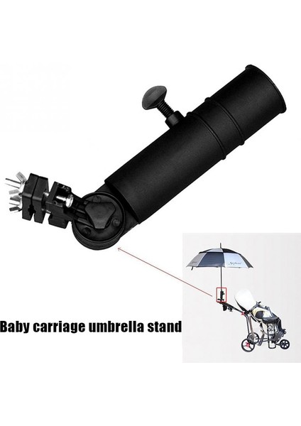 Evrensel Golf Arabası Şemsiye Tutucu Buggy Arabası Bebek Arabası Tekerlekli Sandalye HB88 Için Standı (Yurt Dışından)