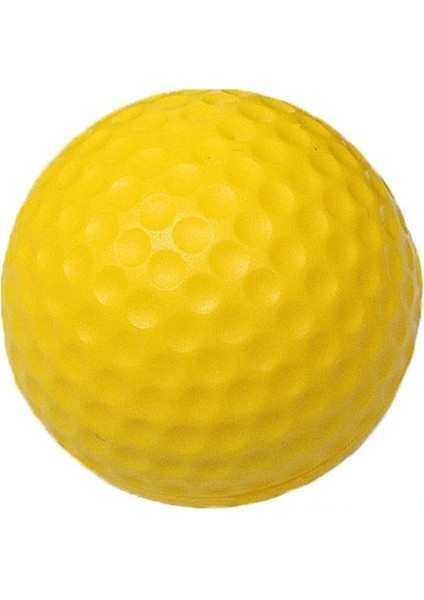 Sarı Stil Elastik Kapalı Golf Yumuşak Oyun Topu Sarı Golf Pu Topu Eğitim Uygulaması Elastik Köpük Golf Sünger Kauçuk Toplar Kapsül Yardımcıları (Yurt Dışından)
