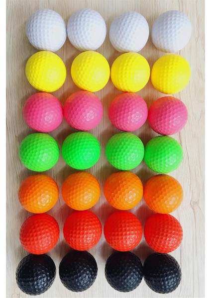 Sarı Stil Elastik Kapalı Golf Yumuşak Oyun Topu Sarı Golf Pu Topu Eğitim Uygulaması Elastik Köpük Golf Sünger Kauçuk Toplar Kapsül Yardımcıları (Yurt Dışından) fırsatları