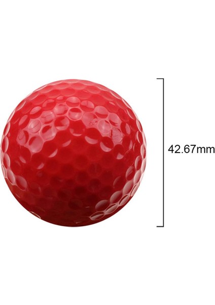 Karışık Renk Stili Crestgolf Ack Renkli Mini Golf Topları Iki Parçalı Golf Antrenman Topları Eğitim Golf Pelotas (Yurt Dışından) modelleri