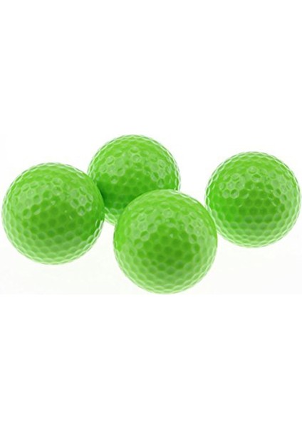 Karışık Renk Stili Crestgolf Ack Renkli Mini Golf Topları Iki Parçalı Golf Antrenman Topları Eğitim Golf Pelotas (Yurt Dışından) fırsatları
