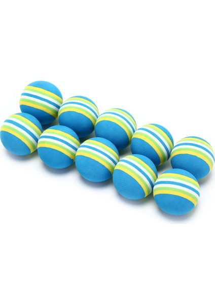 Kırmızı Stil Golf Sünger Yumuşak Gökkuşağı Topları Golf Salıncak Eğitim Topları Sünger Köpük Golfçü Teonge Golf Topu (Yurt Dışından)