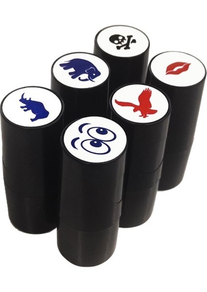 Green-Tree Style Golf Topu Damgalayıcı Damga Işaretleyici Gösterim Mühür Solmaz Çabuk Kuruyan Uzun Ömürlü Plastik Çok Renkli Golf Aksesuarları (Yurt Dışından) fırsatları