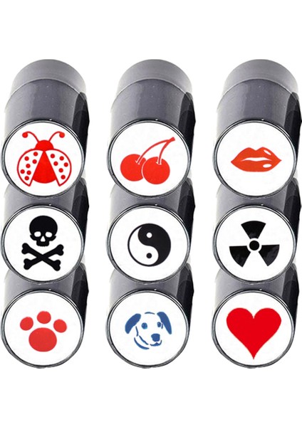 B2 Stili 1 Adet Gog Golf Topu Stamper Damga Izlenim Mühür Marker Çabuk Kuru Plastik Multicolors Golf Adis Golfçü Hediye Için Sembolü Yeni (Yurt Dışından) fiyatları