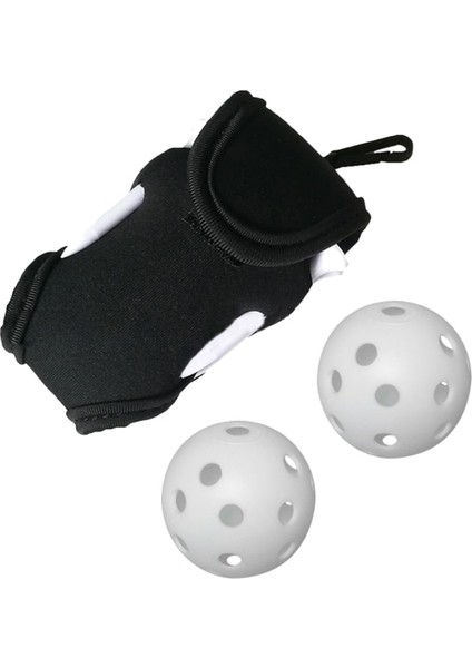 Mavi Stil Golf Topu Bel Çantası, Taşınabilir Golf Topu Saklama Çantası Tutucu Golfçü Mini Bel Çantası Tees Topları ile Paketi Aksesuar Kiti 24BD (Yurt Dışından) fırsatları