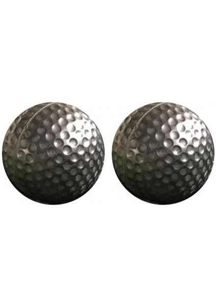 Siyah Stil Ortable Solid Golf Balls Elastic High Visibility Eco-Friendly Safety Golf Practice Balls Children Toys For Golf Practice (Yurt Dışından)