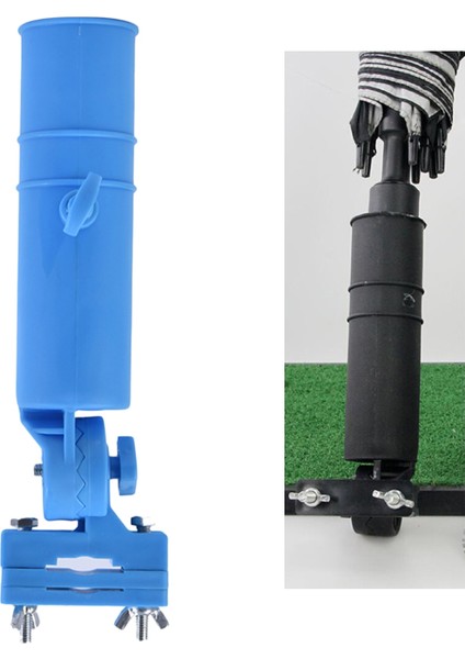 Siyah Stil Dayanıklı Golf Kulübü Şemsiye Tutucu Balıkçılık Için Montaj Standı Plaj Sandalye Bisiklet Buggy Sepeti Bebek Pram Tekerlekli Sandalye (Yurt Dışından) fiyatları