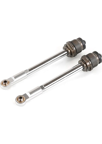 Gümüş Tarzı Hpi Rovan Km Baja 5b 5t 5sc Rc Araba Parçaları Için C Metal Şok Emici Arka Itici Çubuk Meclisi (Yurt Dışından)