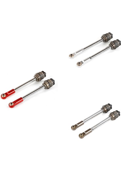 Gümüş Tarzı Hpi Rovan Km Baja 5b 5t 5sc Rc Araba Parçaları Için C Metal Şok Emici Arka Itici Çubuk Meclisi (Yurt Dışından) fiyatları