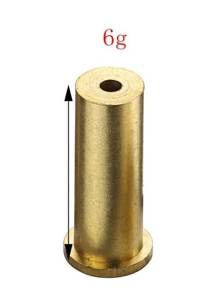 3 Adet 6g Tarzı Golf Kulübü Pirinç Şaft Ucu Çelik Demir Şaftlar Için Salıncak Ağırlıkları Çelik Demir Şaftlar ve Çelik Ahşap Şaftlar Için Çelik Ahşap Şaftlar (Yurt Dışından)