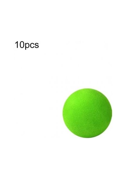 Yeşil Stil Çanta Golf Topları Golftenis Eğitimi Için Eva Köpük Yumuşak Sünger Topları Açık Golf Antrenman Topları Için Düz Renk (Yurt Dışından)