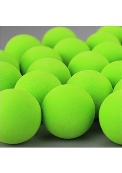 Yeşil Stil mm Eva Köpük Golf Yumuşak Sünger Tek Renkli Toplar Açık Hava Golf Antrenman Topları Golftenis Eğitimi Için Katı 9 Renk (Yurt Dışından)