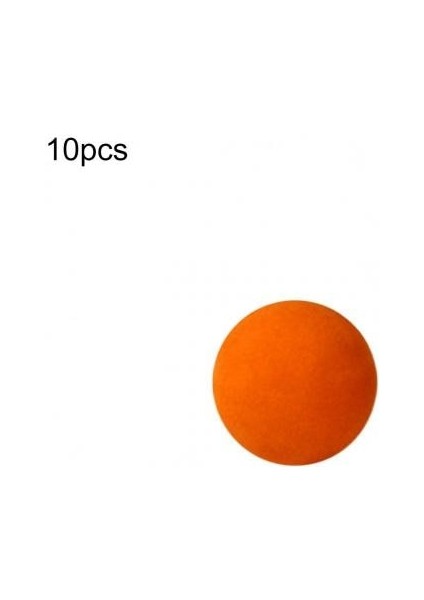 Turuncu Tarzı Çanta Golf Topları Golftenis Eğitimi Için Eva Köpük Yumuşak Sünger Topları Açık Golf Antrenman Topları Için Düz Renk (Yurt Dışından)