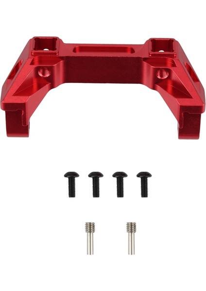 Siyah Stil Trx4 Metal Arka Tampon Montajları Için Traxxas Trx Rc Paletli Araba Yükseltme Parçaları Için TRA8237'NIN Değiştirilmesi (Yurt Dışından) fiyatları