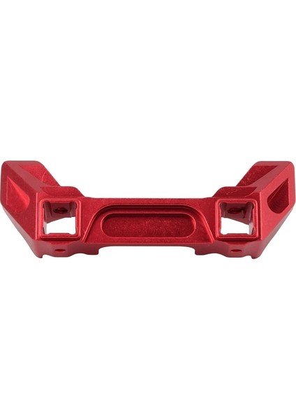 Siyah Stil Trx4 Metal Arka Tampon Montajları Için Traxxas Trx Rc Paletli Araba Yükseltme Parçaları Için TRA8237'NIN Değiştirilmesi (Yurt Dışından) modelleri