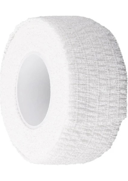 Beyaz Stil Yüksek Elastik Bandaj Kaymaz Spor Anti Blister Bant Golf Kulübü Sticker Tack Kavrama Parmak Sarma Açık Araçları 2.5cm * 4.5m (Yurt Dışından)