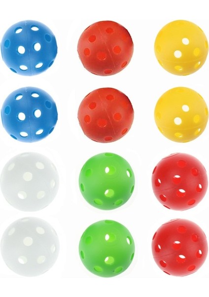 Turuncu 50 Paket Stili Crestgolf Er Paket Boyutu Plastik Hava Akışı Golf Topları Turşu Topları Balle De Golf Pelotas Renkli Golf Ballen (Yurt Dışından) fiyatları
