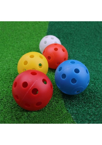 Turuncu 50 Paket Stili Crestgolf Er Paket Boyutu Plastik Hava Akışı Golf Topları Turşu Topları Balle De Golf Pelotas Renkli Golf Ballen (Yurt Dışından) fırsatları