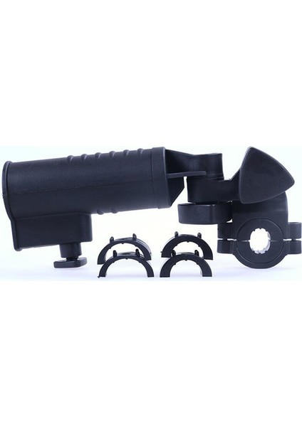 Siyah Stil Evrensel Golf Itme Sepeti Şemsiye Tutucu Ayarlanabilir Açı ile Kolu Konnektör Bisiklet Arabası Balıkçılık Açık Aksesuarları (Yurt Dışından) fırsatları