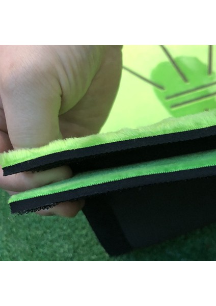 Kısa Stil 5 mm Stili Golf Salıncak Matı Vuruş Yön Işareti Izi Kapalı Ev 11.8" x Golf Salıncak Antrenman Pedi W Ractic Ball (Yurt Dışından) fırsatları