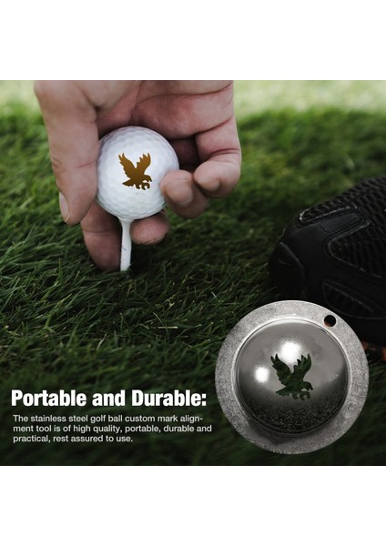 Tip 1 Stil Çok Işlevli Golf Topu Hattı Astar Işaretleyici Şablonu Çizim Hizalama Aracı Çizim Hizalama Işaretleri Işareti Araçları Paslanmaz Çelik (Yurt Dışından) modelleri