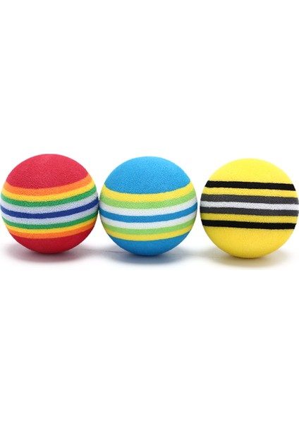 1 Adet Tarzı Golf Sünger Yumuşak Gökkuşağı Topları Golf Salıncak Eğitim Topları Sünger Köpük Golfçü Teonge Golf Topu (Yurt Dışından) fiyatları