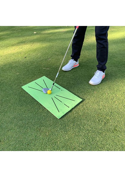 Bir Stil Açık Golf Eğitimi Salıncak Algılama Matı Vuruş Golfçü Bahçe Otlak Uygulama Eğitim Ekipmanları Örgü Yardım Minderi Golf Aracı (Yurt Dışından) fırsatları