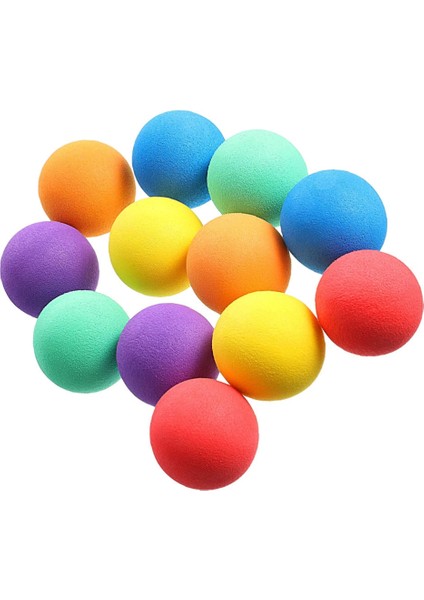 Rastgele Renk Stili Komik Stres Topları Çocuklar Için Küçük Renkli Eva Sünger Stres Giderici Toplar (Yurt Dışından)