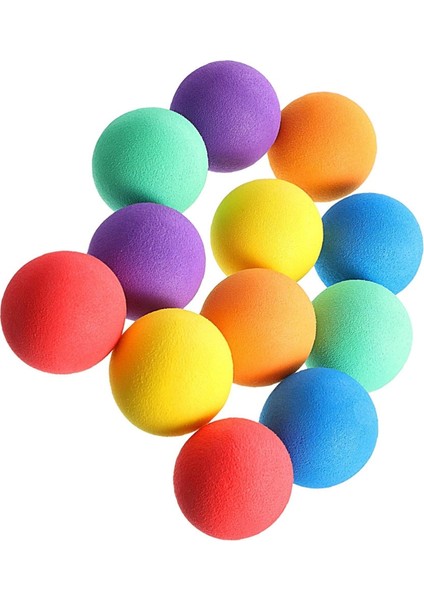 Rastgele Renk Stili Komik Stres Topları Çocuklar Için Küçük Renkli Eva Sünger Stres Giderici Toplar (Yurt Dışından) modelleri