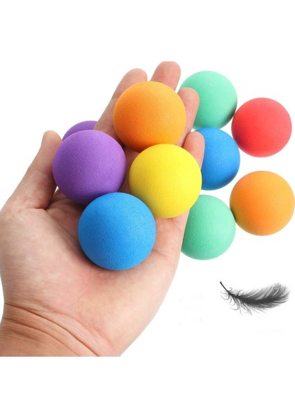Rastgele Renk Stili Komik Stres Topları Çocuklar Için Küçük Renkli Eva Sünger Stres Giderici Toplar (Yurt Dışından) fırsatları