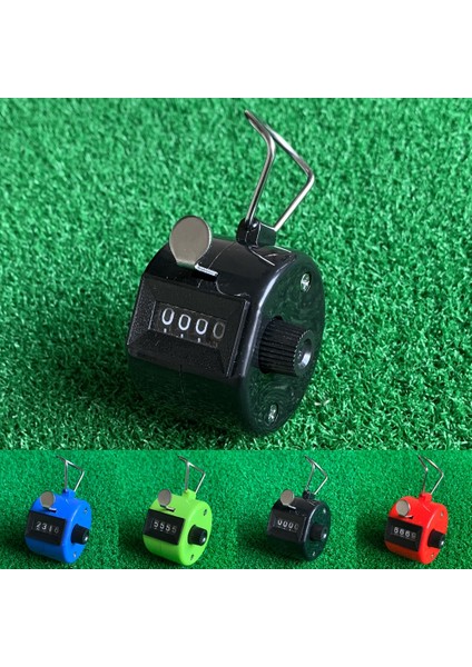 Siyah Stil Rakam Numarası Golf Golcü Mini Taşınabilir Açık Golf Kontrası Kolay Sıfırlama Cihazı Sıfırlama Golf Aksesuarları Spor Golf Sayacı (Yurt Dışından) modelleri
